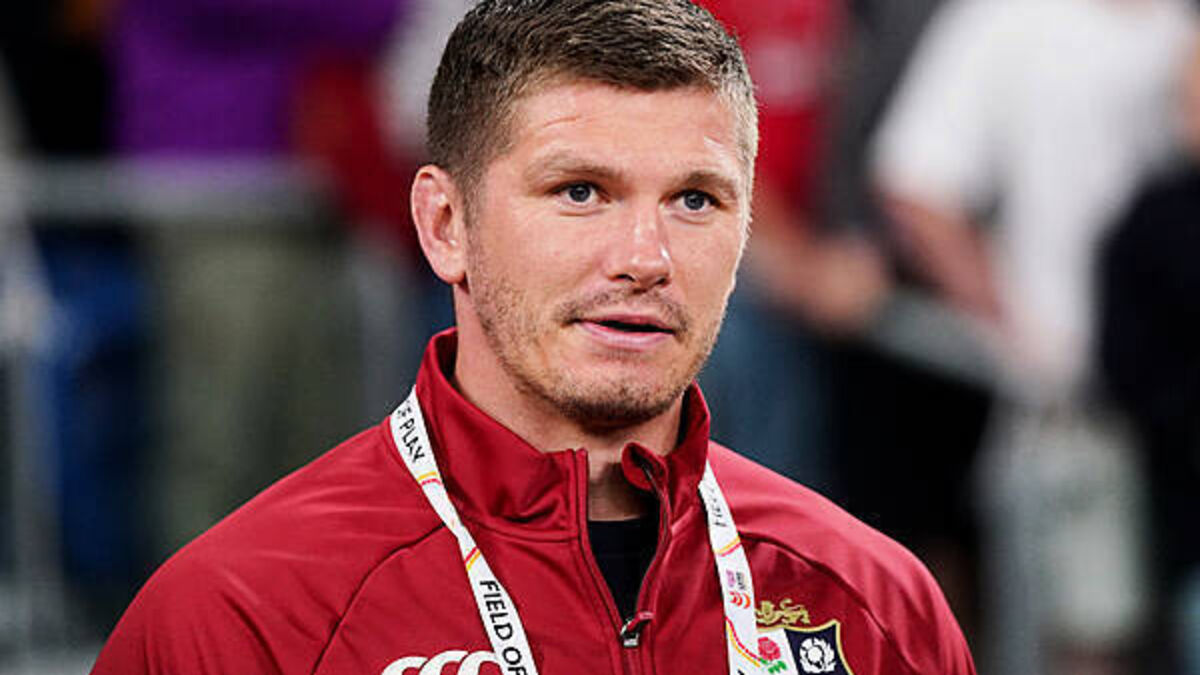 Owen Farrell among replacements for Lions’ final tour match ahead of first Test