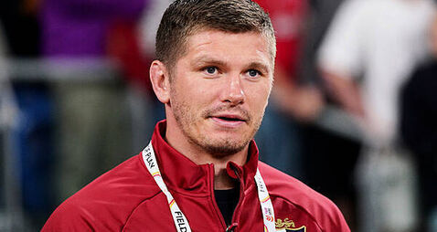 Owen Farrell among replacements for Lions’ final tour match ahead of first Test