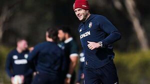 Blair Kinghorn could feature in Lions tour despite knee injury