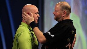 Michael van Gerwen drawn against Raymond van Barneveld at World Matchplay Michael van Gerwen drawn against Raymond van Barneveld at World Matchplay