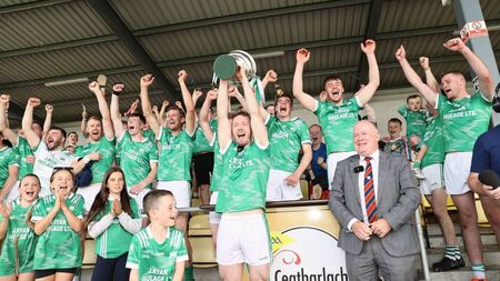 Reigning champions to play their first game of Senior Championship