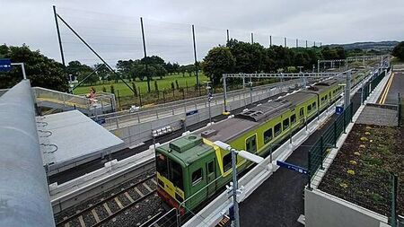 Ireland's newest train station to open in south Dublin next month