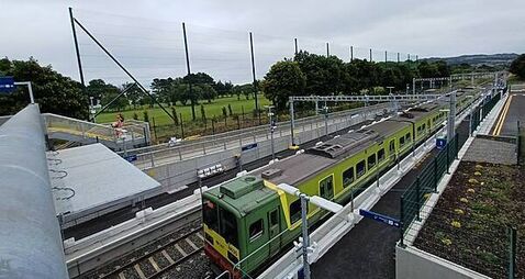 Ireland's newest train station to open in south Dublin next month