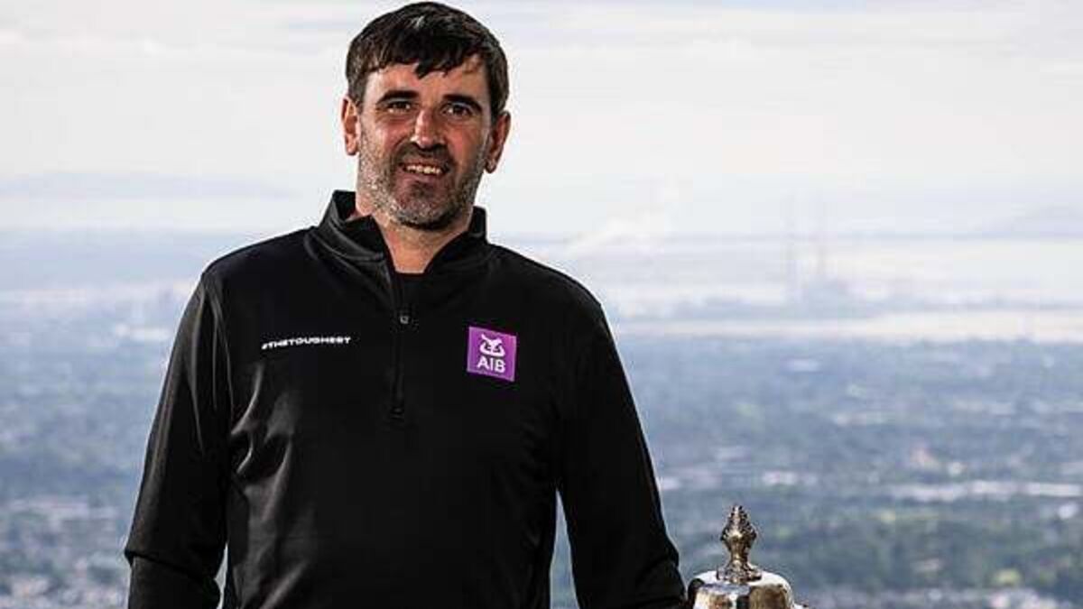 John Galvin discusses the rise of Limerick football ahead of Tailteann Cup final