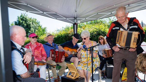 Weather made for fabulous trad session at Altamont