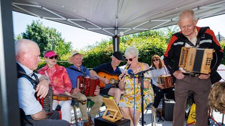 Weather made for fabulous trad session at Altamont