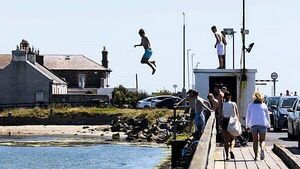 Ireland's heatwave: Limerick hotter than Lisbon as temperatures exceed 30 degrees Ireland's heatwave: Limerick hotter than Lisbon as temperatures exceed 30 degrees