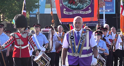 Orange parade passes through Ardoyne interface without incident