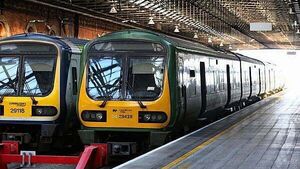 Irish Rail spent over €1.35 million in 2024 cleaning up graffiti Irish Rail spent over €1.35 million in 2024 cleaning up graffiti