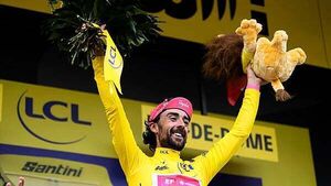 Ben Healy takes yellow jersey as Simon Yates wins stage 10 at Tour de France Ben Healy takes yellow jersey as Simon Yates wins stage 10 at Tour de France