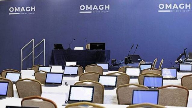 Omagh bombing inquiry seeks secret 15-year-old transcript from archive