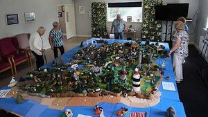 Women seek home for 12ft by 11ft woollen map of Ireland Women seek home for 12ft by 11ft woollen map of Ireland