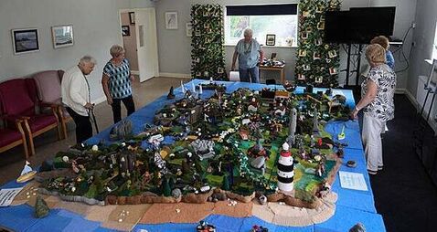 Women seek home for 12ft by 11ft woollen map of Ireland