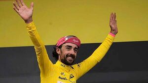 Ben Healy ‘super proud’ to represent Ireland in yellow jersey of Tour de France Ben Healy ‘super proud’ to represent Ireland in yellow jersey of Tour de France