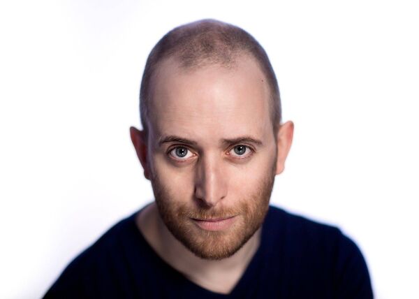 Comedy club organiser Cian McGarrigle