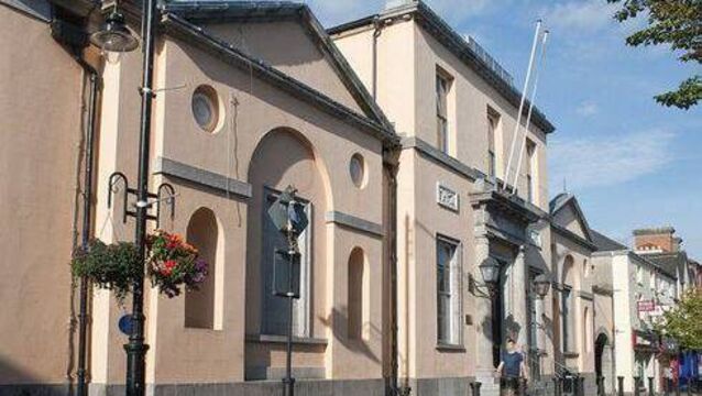 <p>Portlaoise Courthouse</p>