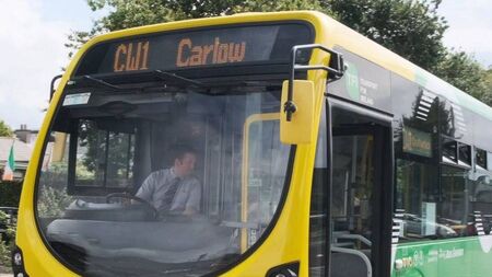 Carlow town bus service thrives, but not everyone’s happy