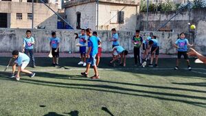 Palestinian GAA kids were due to visit Carlow