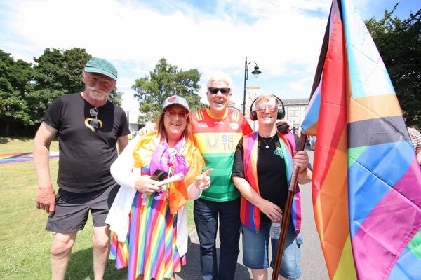 Tom Cavanagh, Debbie Harold, Rev Paul Fitzpatrick and Rita Ryan Tom Cavanagh, Debbie Harold, Rev Paul Fitzpatrick and Rita Ryan