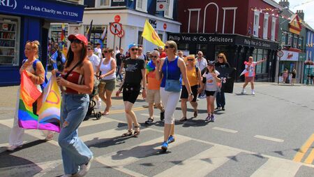 Carlow Pride Festival enjoys sun, fun and colour!