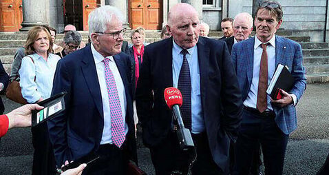 Coroner rejects calls to refer details to gardaí after Offaly farmer (75) dies day after wedding