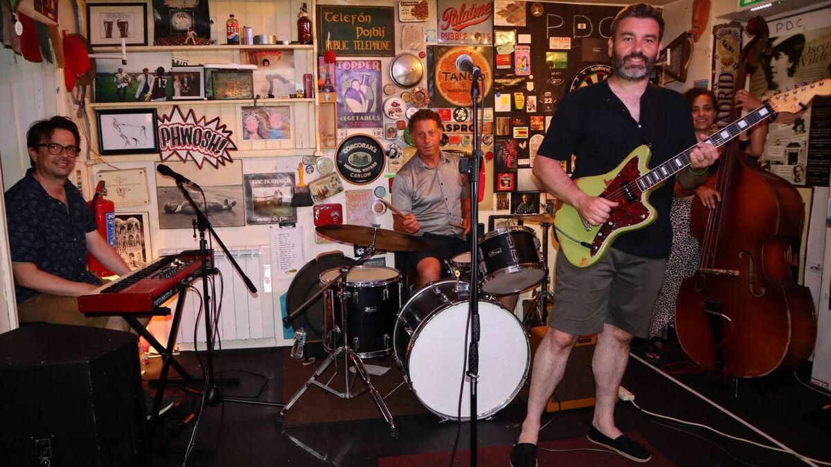 Big Mama’s Door plays to packed Carlow venue