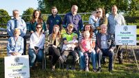 Tree planted to mark 75th Tullow Show 