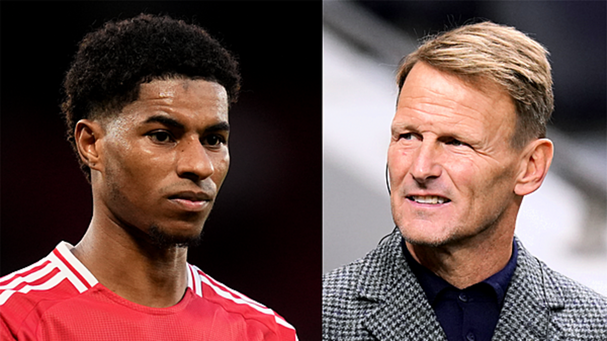 Teddy Sheringham upset by ‘soul-destroying’ Man Utd and Marcus Rashford saga