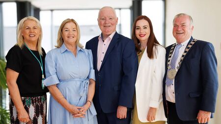 Veteran Carlow councillor lauded for 40 years of service