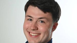 Carlow student Sean selected as Rose of Tralee escort