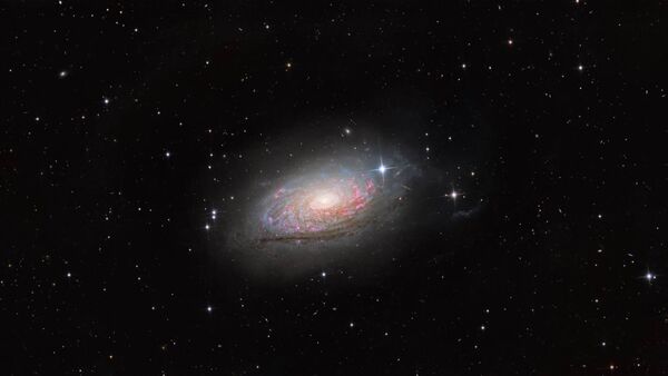 Mark's fabulous photograph of the Sunflower Galaxy