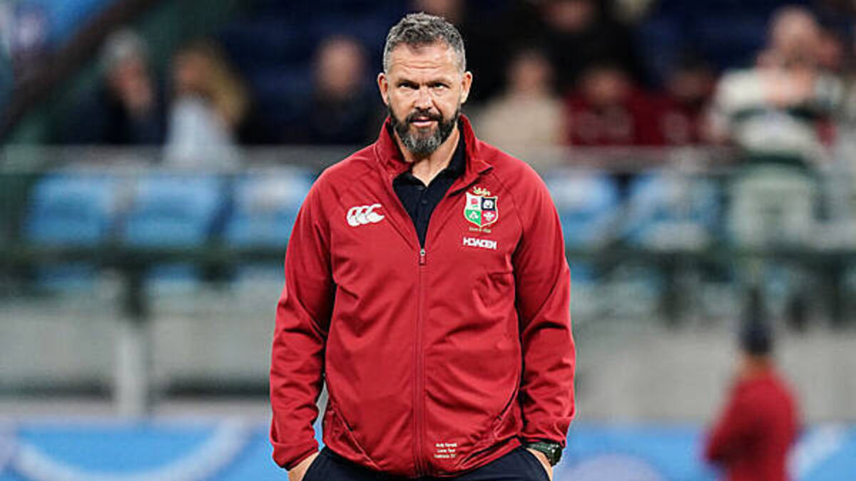 Eight Irish players to start Lions first test against Australia
