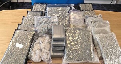 Man and woman (20s) arrested after €715k of drugs seized in Co Dublin
