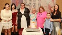 Family and friends gather to celebrate Sheila's 90th birthday