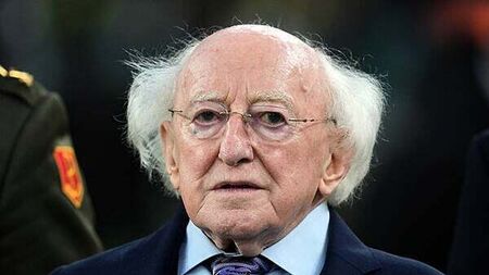 Michael D Higgins to release album of poetry recorded at Áras an Uachtaráin