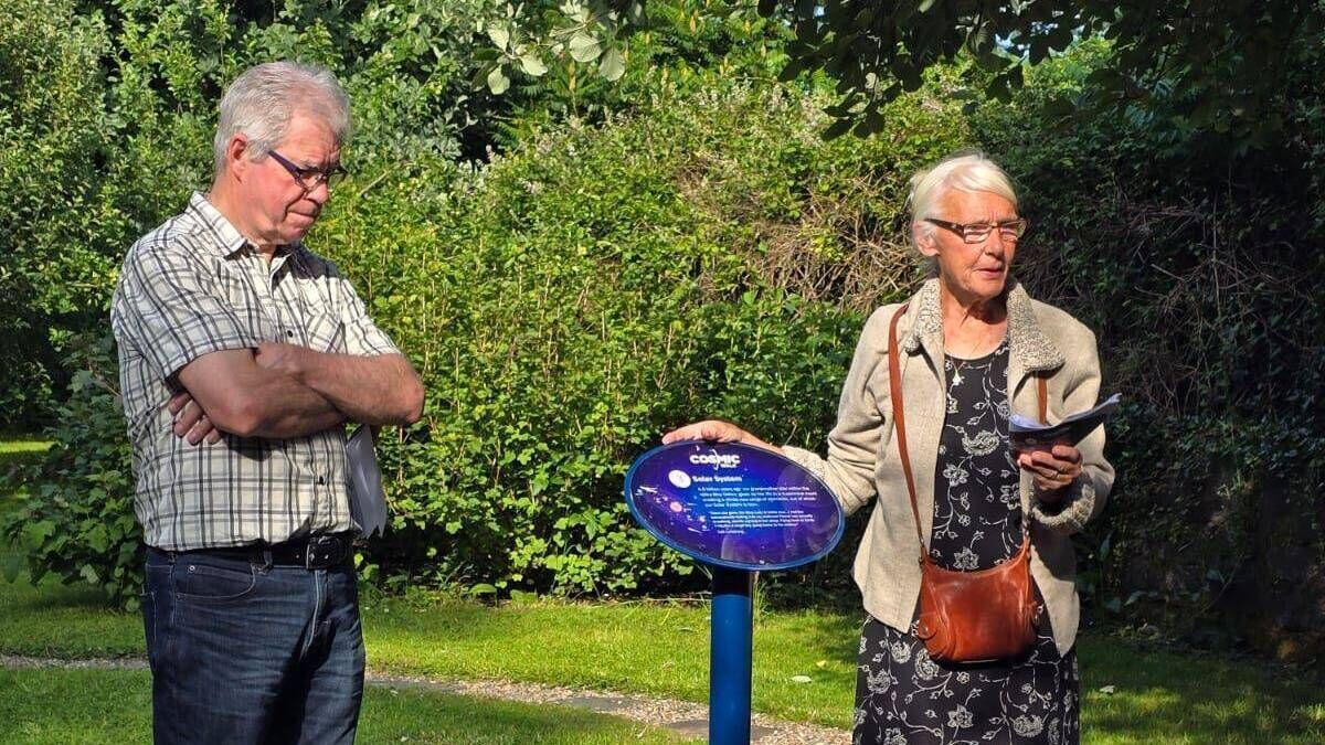 Carlow's An Gairdín Beo was centre of the universe for ‘Earth Charter’