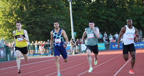 O’Byrne is All-Ireland 200m Champion