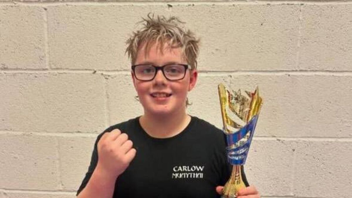 Carlow Muay Thai athlete is Abu Dhabi bound