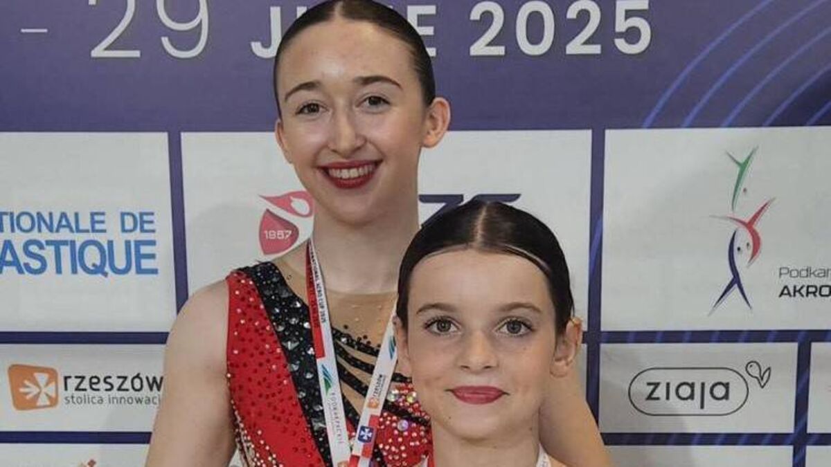 Carlow gymnasts claim Silver at an international competition in Poland