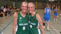 Carlow's Tomlinson twins capped for Irish Masters Basketball team