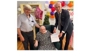 Carlow woman celebrates 100th birthday