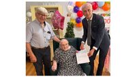 Carlow woman celebrates 100th birthday