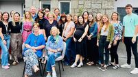 Carlow school bids farewell to popular staff