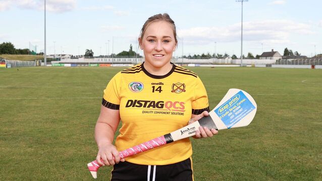 <p>Ciara Quirke says Myshall's hunger for success is as great as ever as they start their quest for their 26th successive senior title Photo: Pat Ahern</p>