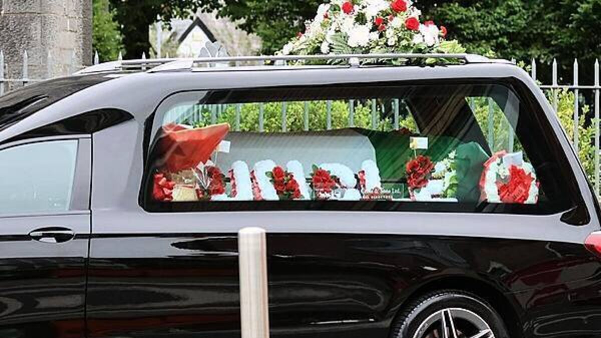 Pensioner fatally assaulted in Limerick had a 'heart of gold', funeral told