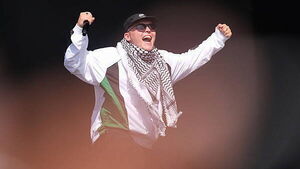 Kneecap to face no further action from police after Glastonbury performance