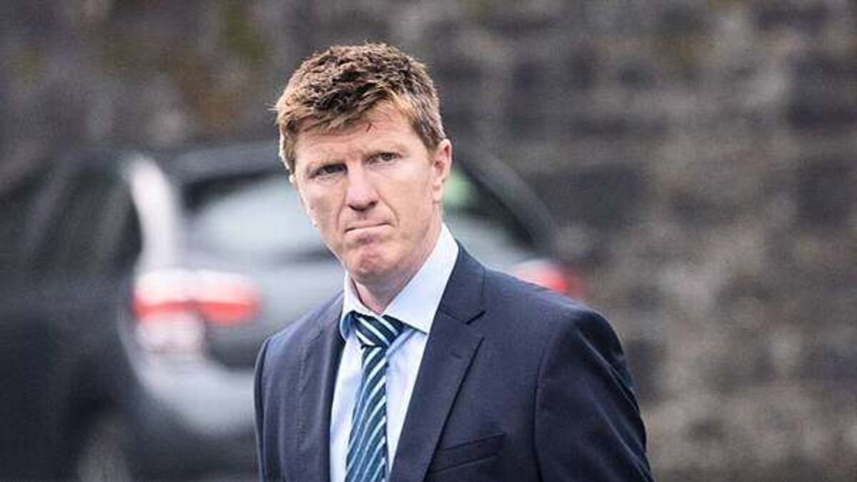 Niall Gilligan says 'I didn't know who or what was coming at me' as report shows boy (12) had hand broken