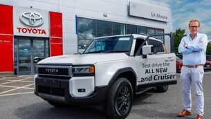 <p>Alastair Moore, Toyota Dealer Principal at SA Moore, Carlow. Photo: michaelorourkephotography.ie</p>