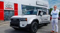 All-new Land Cruiser Commercial now at SA Moore TOYOTA