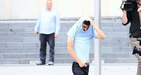 Man given suspended sentence for causing €60k damage to trains and pepper-spraying driver